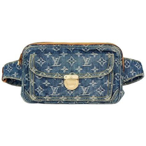 denim louis vuitton bum bag|louis vuitton bum bag women's.